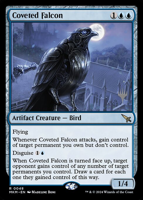 Coveted Falcon - Promo Pack