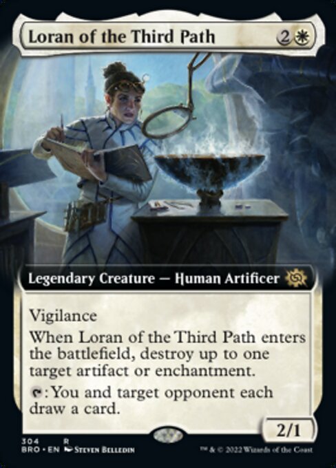 Loran of the Third Path - Foil