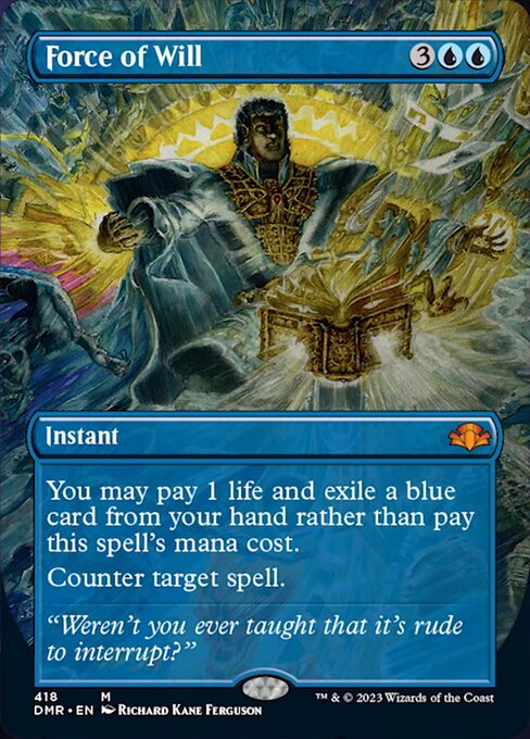 Force of Will - Foil