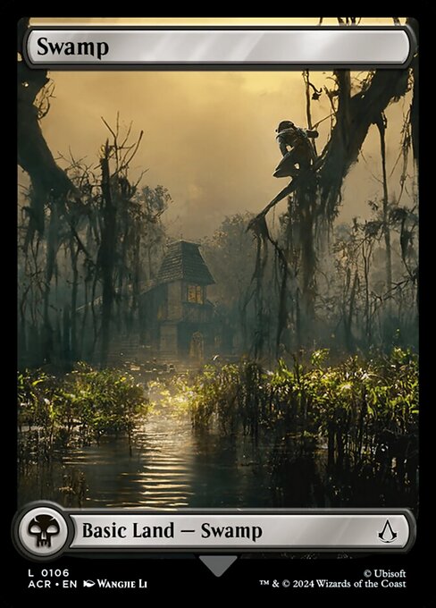 Swamp (106) - Full Art - Foil