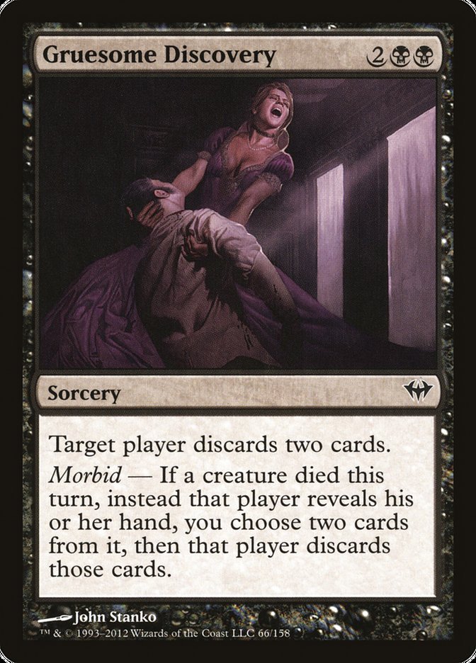 Gruesome Discovery - Foil