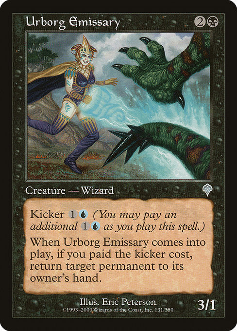 Urborg Emissary - Foil