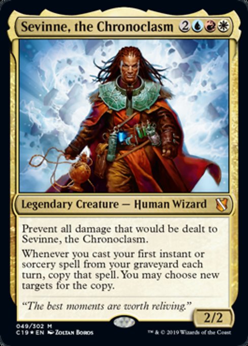 Sevinne, the Chronoclasm - Foil