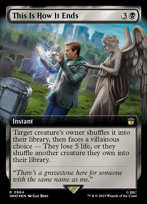 This Is How It Ends - Surge Foil
