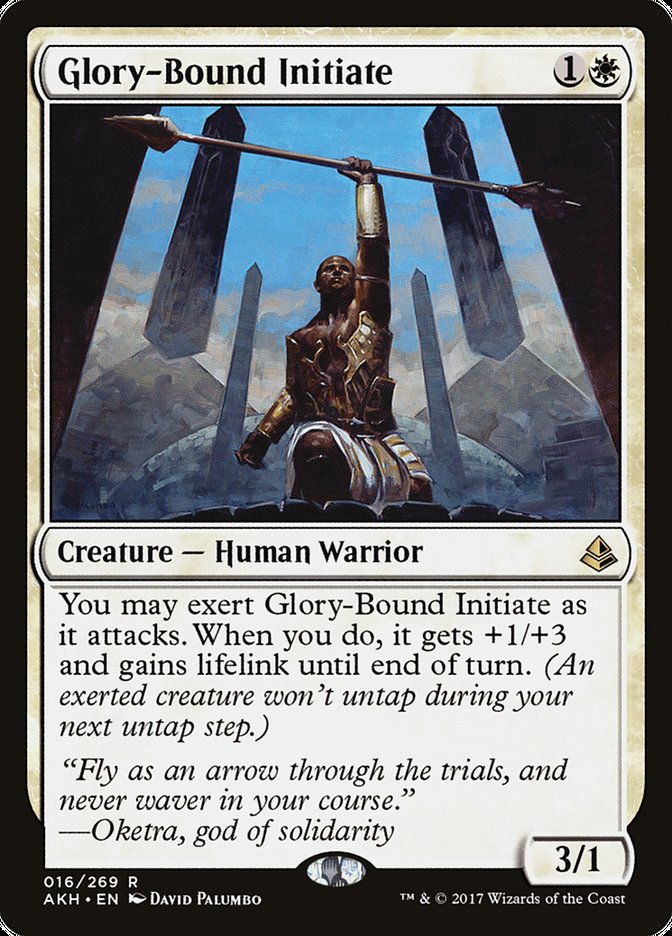 Glory-Bound Initiate - Foil