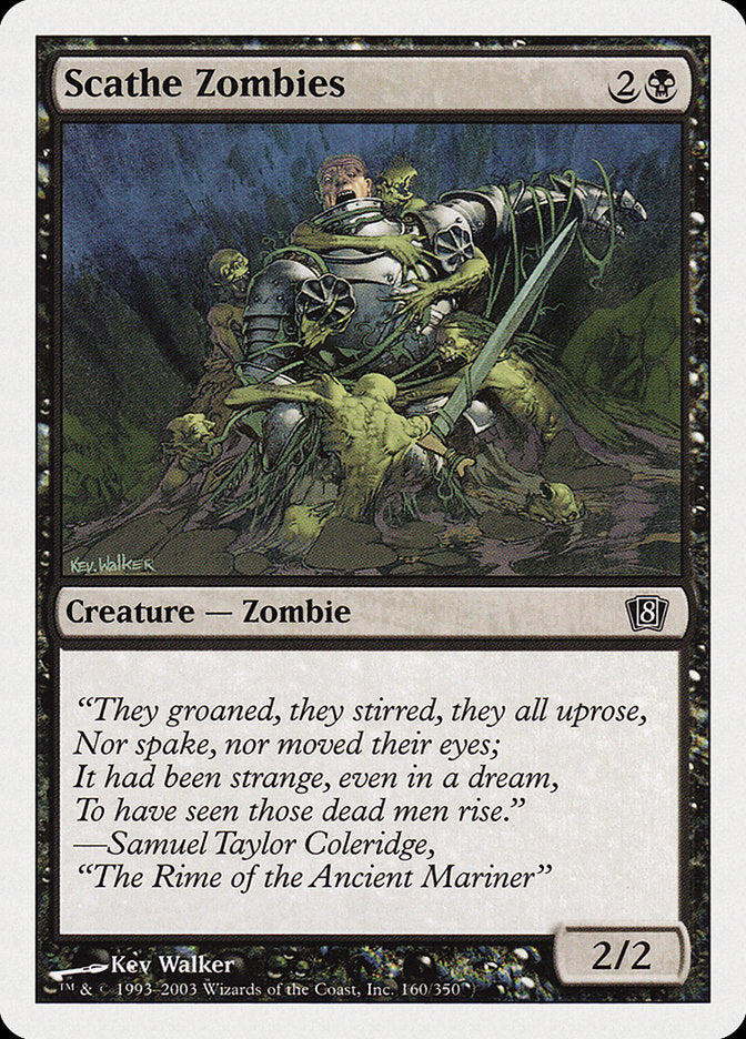 Scathe Zombies - Foil