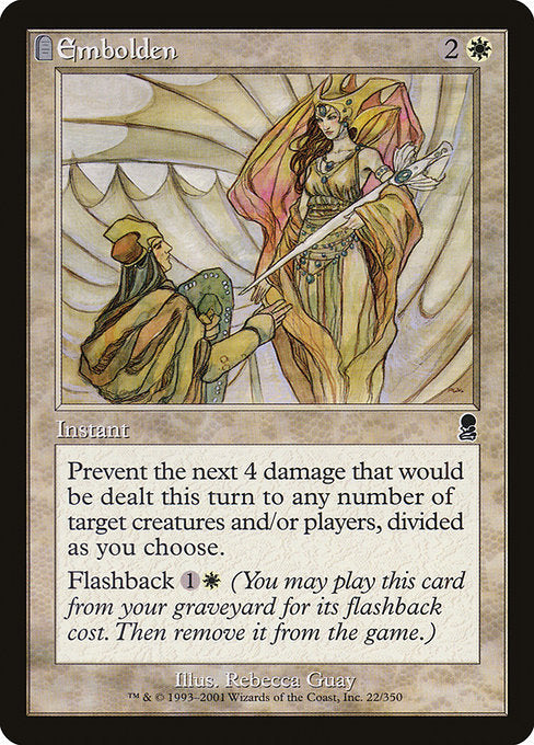 Embolden - Foil
