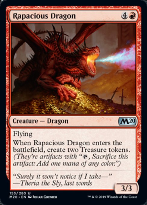 Rapacious Dragon - Foil