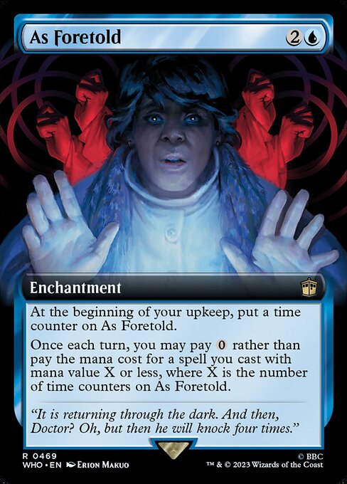 As Foretold - Foil
