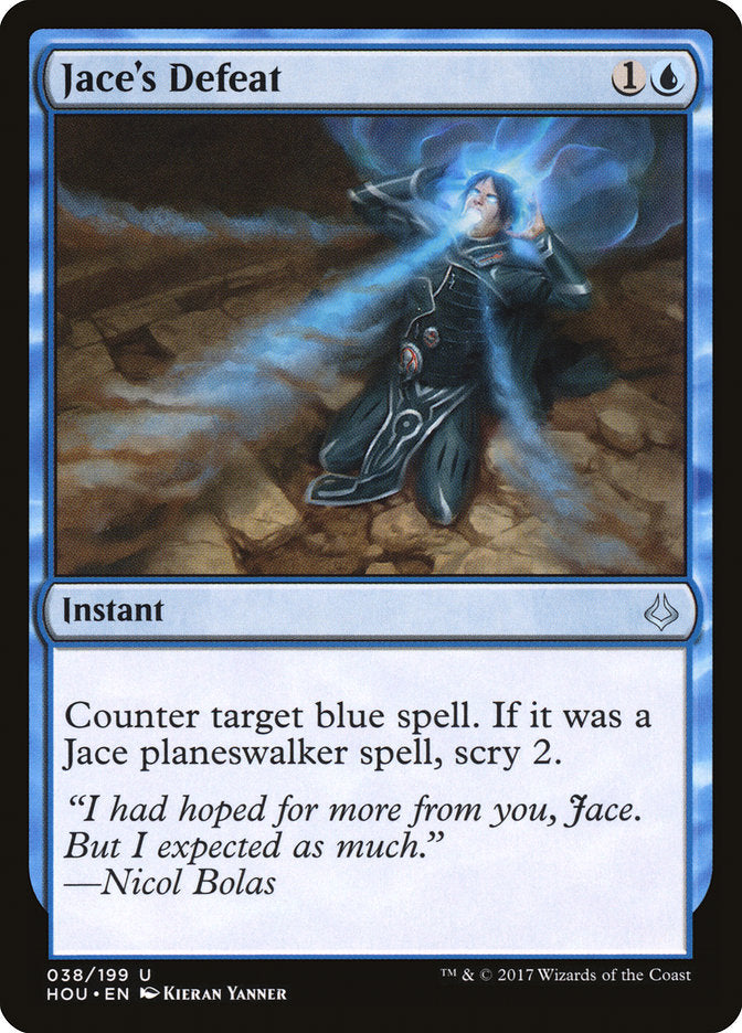 Jace's Defeat - Foil