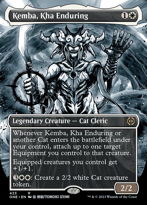Kemba, Kha Enduring - Step-And-Compleat Foil