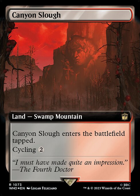 Canyon Slough - Surge Foil