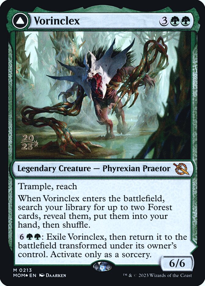 Vorinclex - Foil - Prerelease Promo