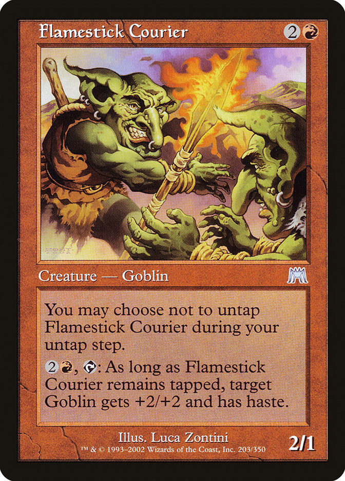 Flamestick Courier - Foil
