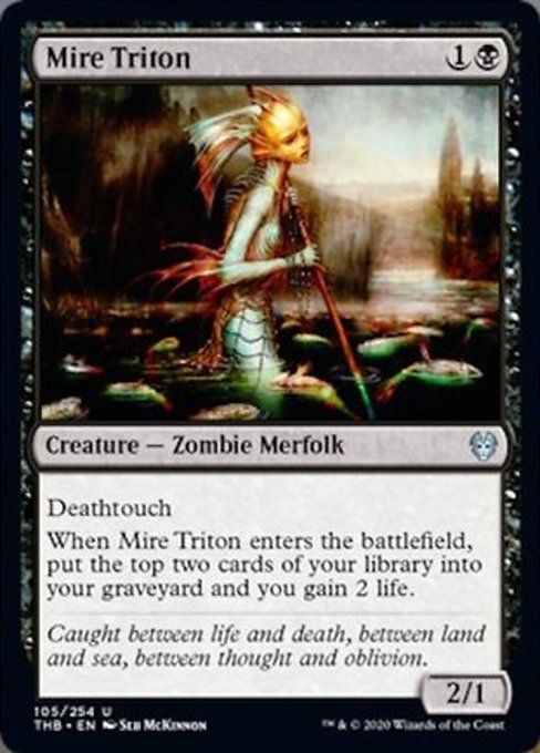 Mire Triton - Foil