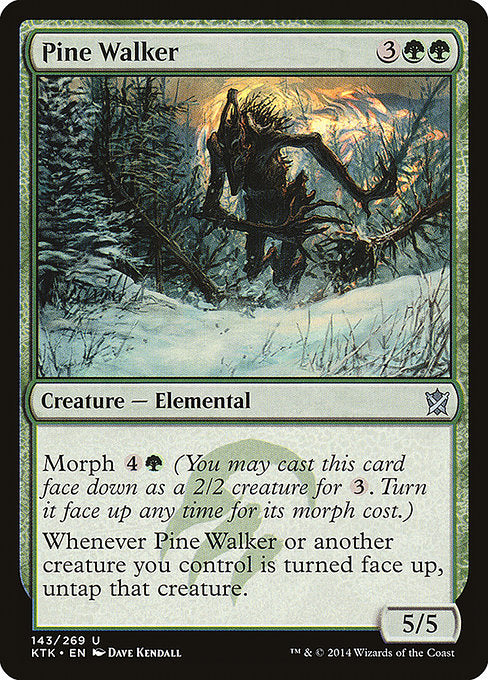 Pine Walker - Foil