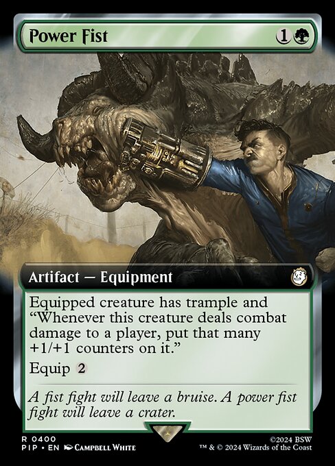Power Fist - Foil