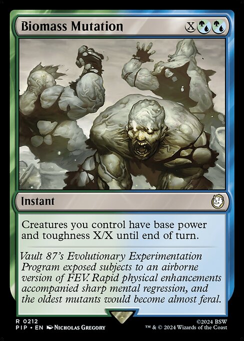 Biomass Mutation - Foil