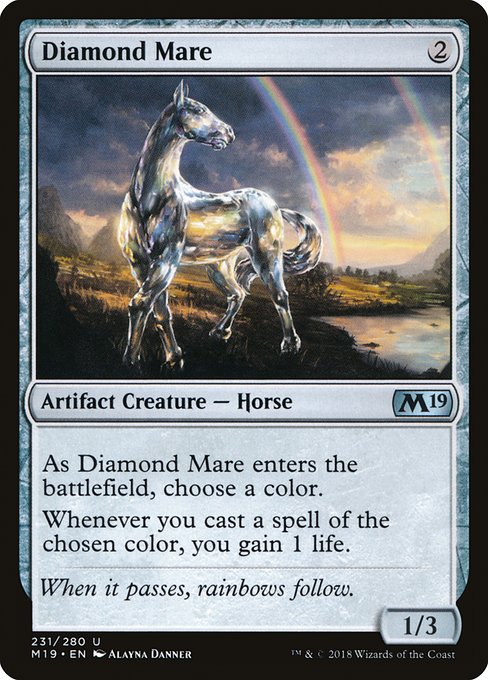 Diamond Mare - Foil