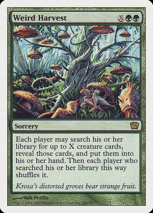 Weird Harvest - Foil