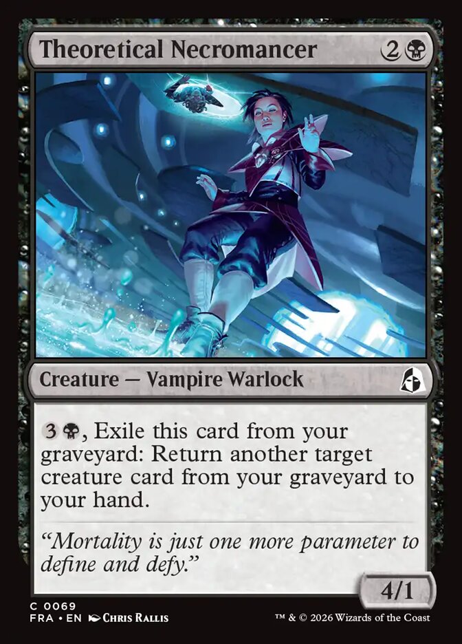Theoretical Necromancer - Foil