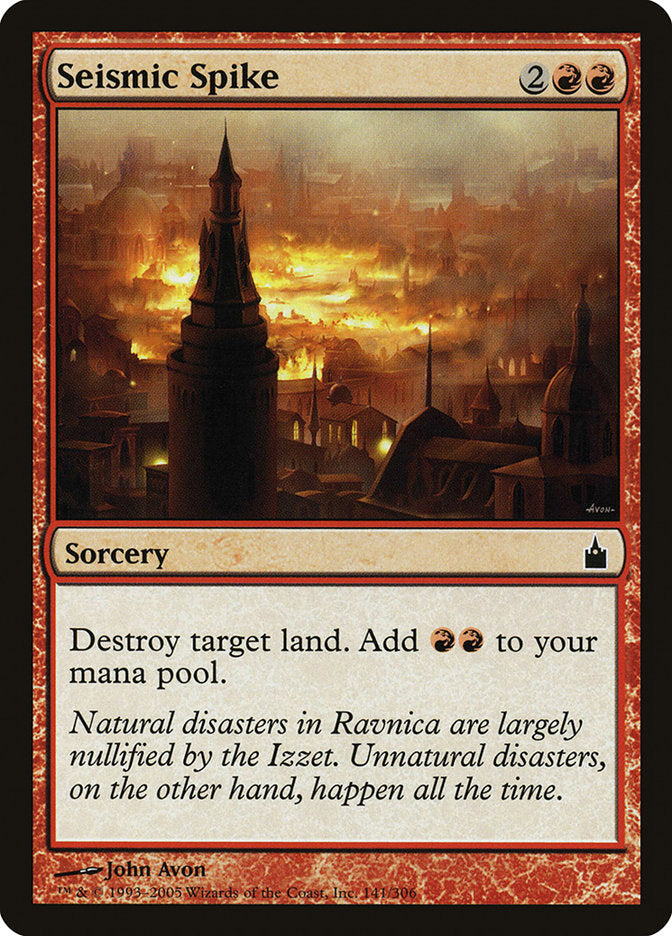 Seismic Spike - Foil