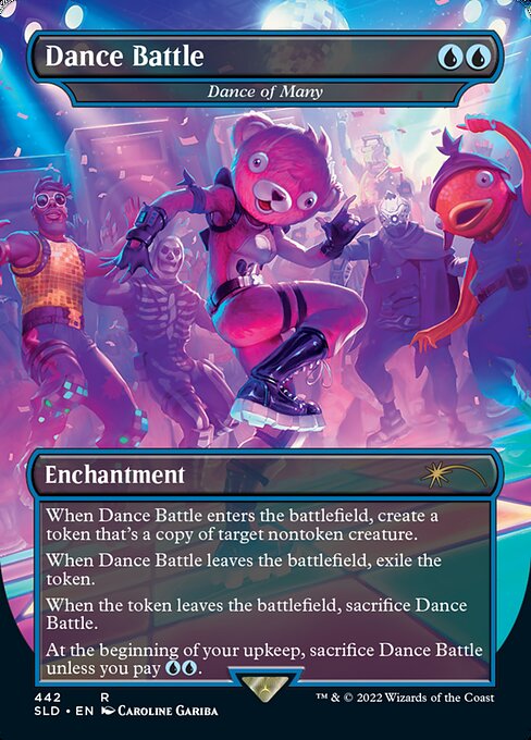 Dance of Many (Dance Battle) - Foil
