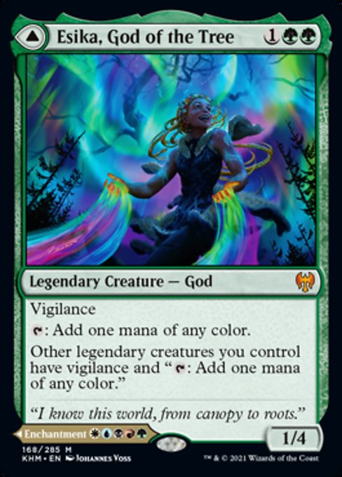 Esika, God of the Tree - Foil