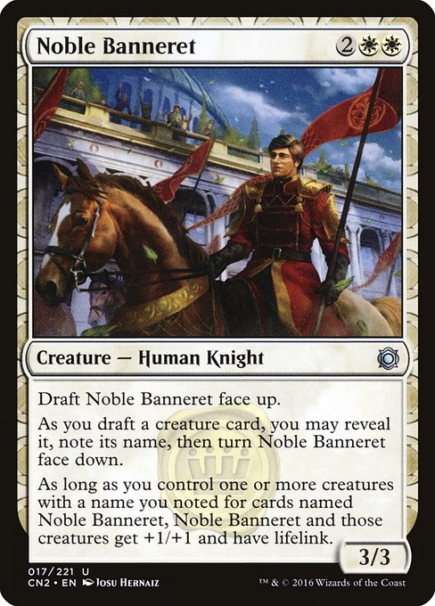 Noble Banneret - Foil