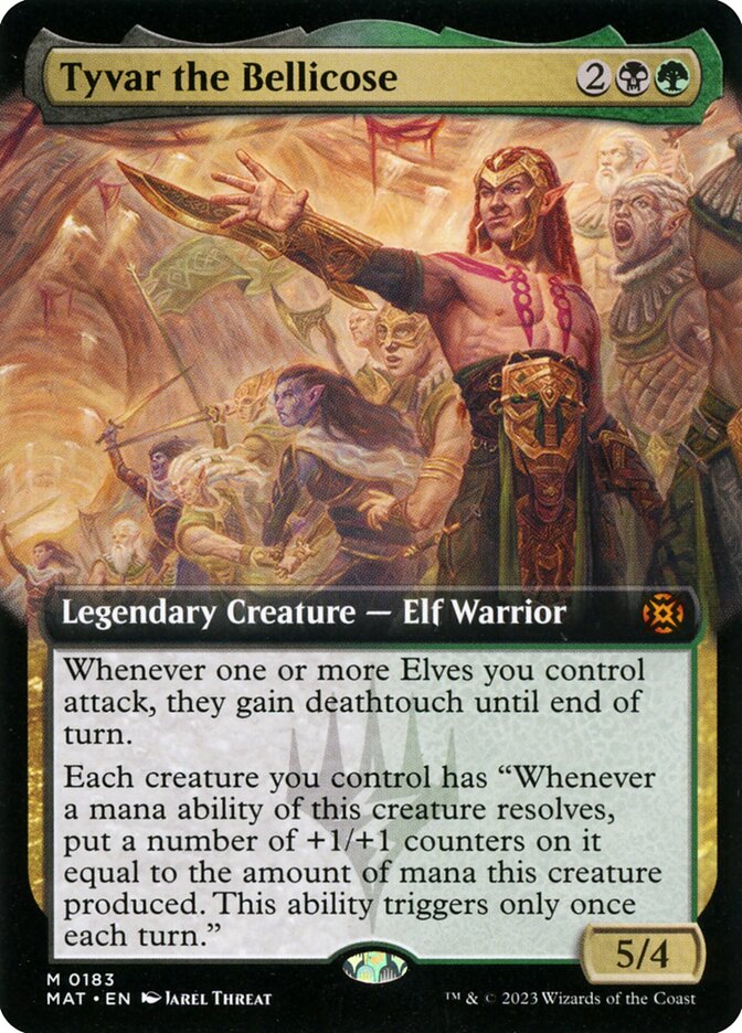 Tyvar the Bellicose - Foil