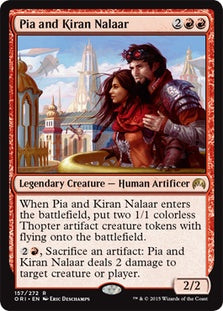 Pia and Kiran Nalaar