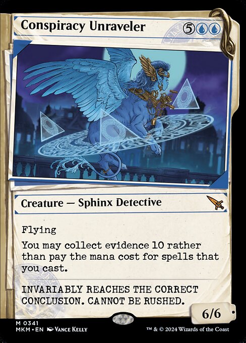 Conspiracy Unraveler - Foil