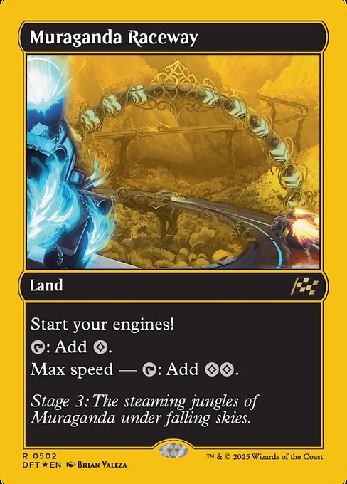 Muraganda Raceway - First Place Foil