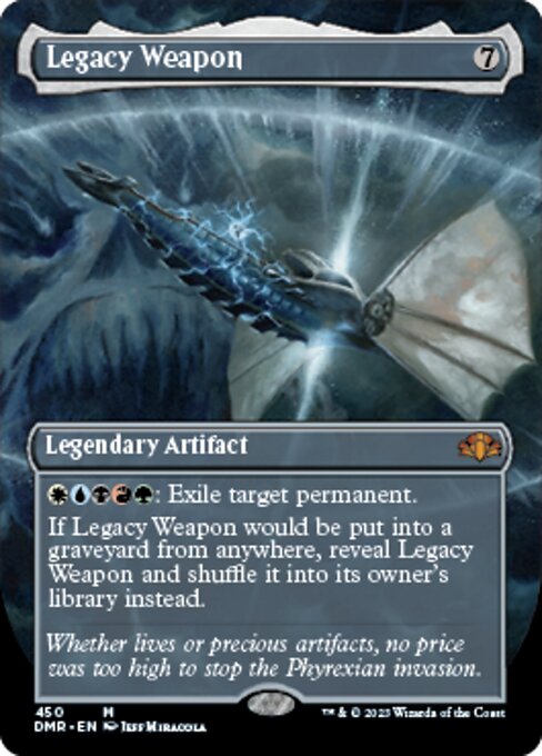 Legacy Weapon