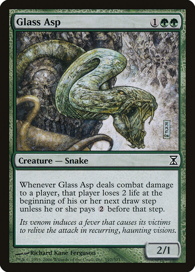 Glass Asp - Foil