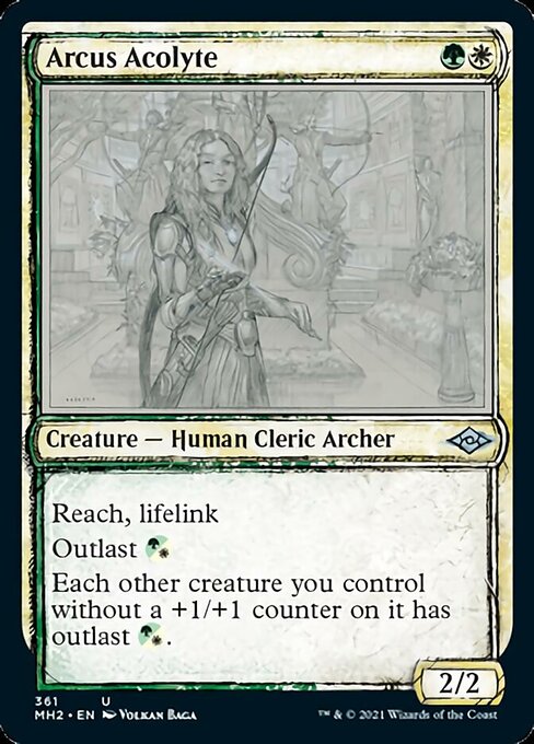 Arcus Acolyte - Foil