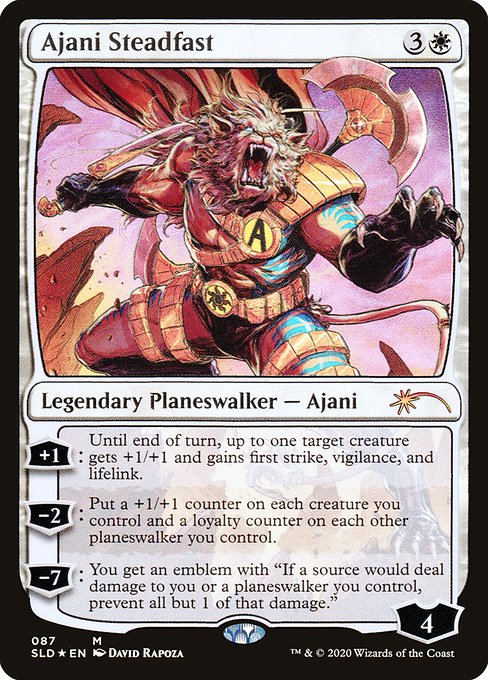 Ajani Steadfast - Foil