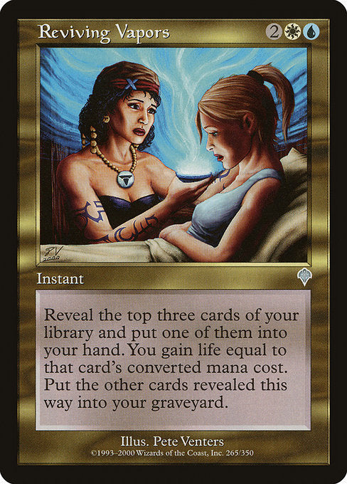 Reviving Vapors - Foil