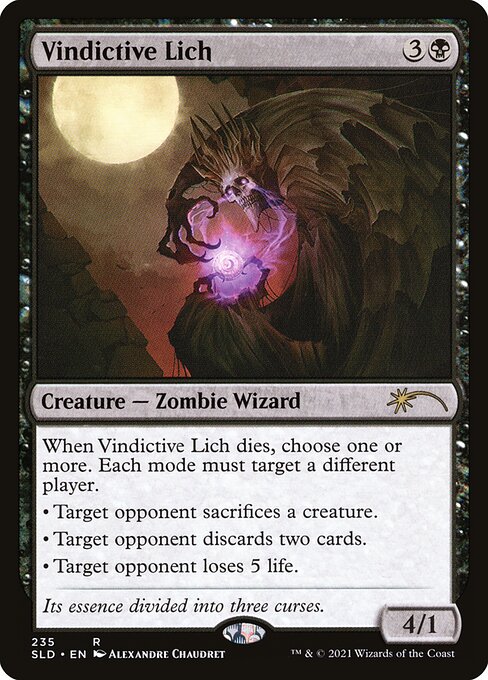 Vindictive Lich - Foil