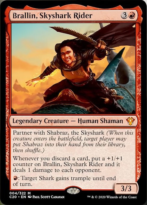 Brallin, Skyshark Rider