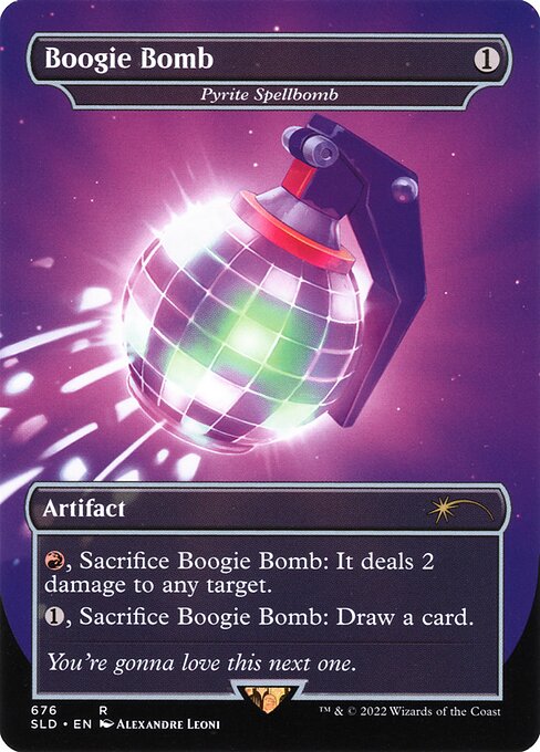 Pyrite Spellbomb (Boogie Bomb)