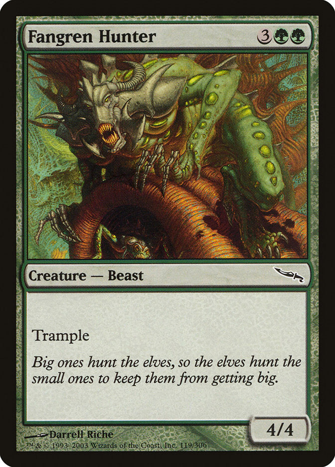 Fangren Hunter - Foil