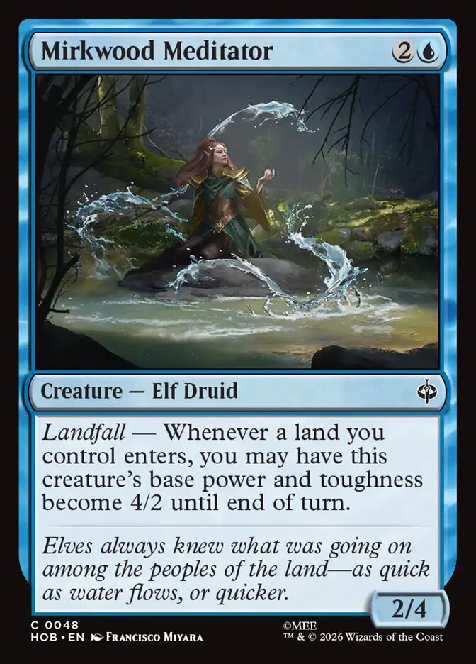 Mirkwood Mediator - Foil