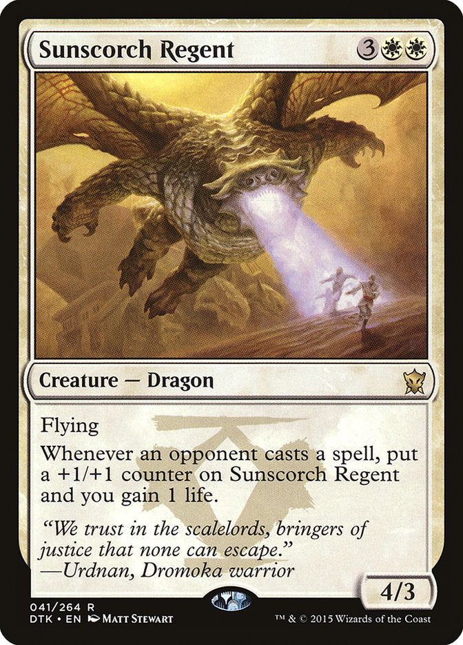 Sunscorch Regent - Foil