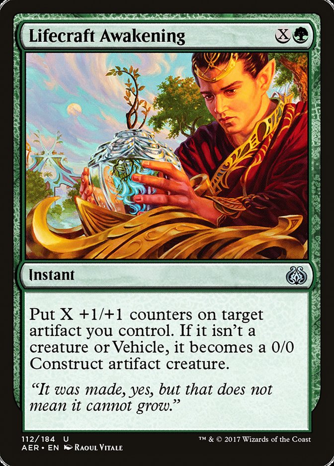 Lifecraft Awakening - Foil