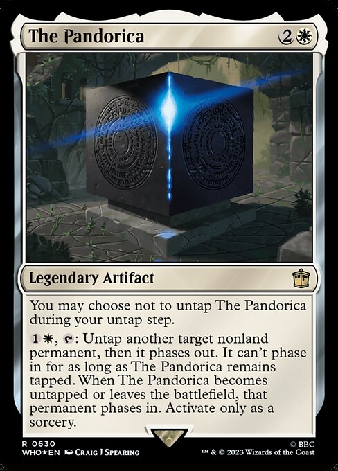 The Pandorica - Surge Foil