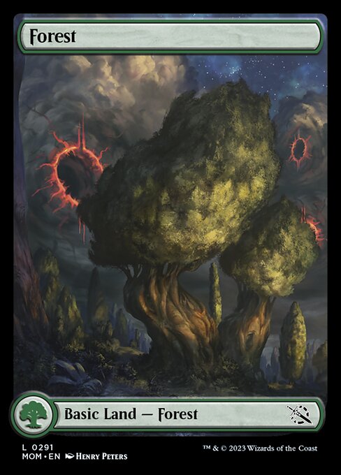 Forest (291) - Full Art - Foil