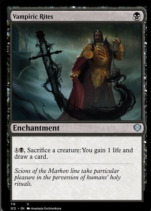 Vampiric Rites