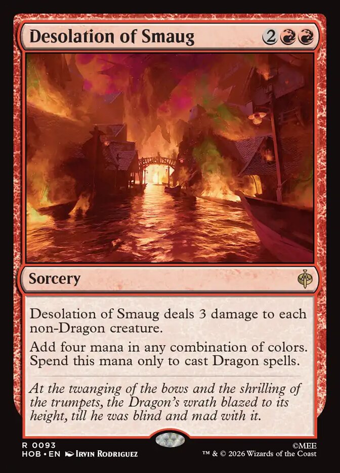 Desolation of Smaug - Foil