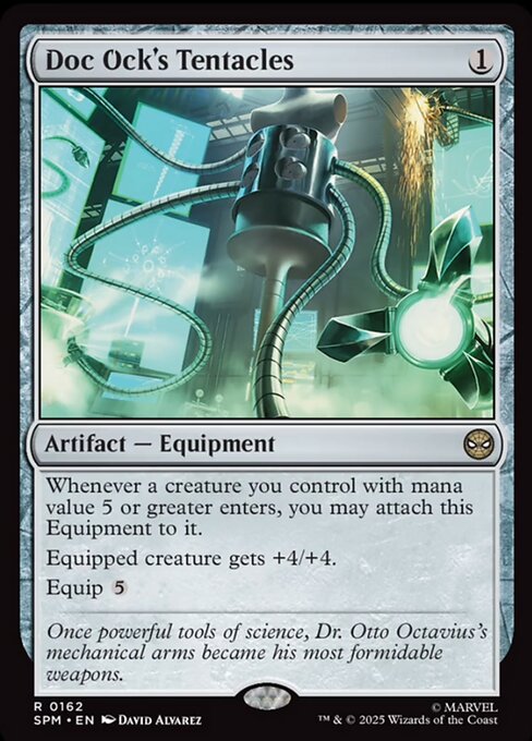 Doc Ock's Tentacles - Foil
